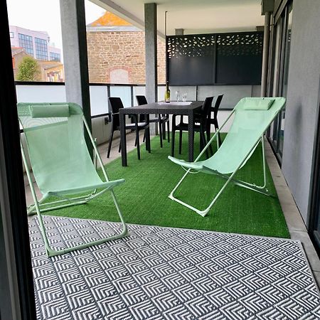 생말로 Les Terrasses 아파트 외부 사진