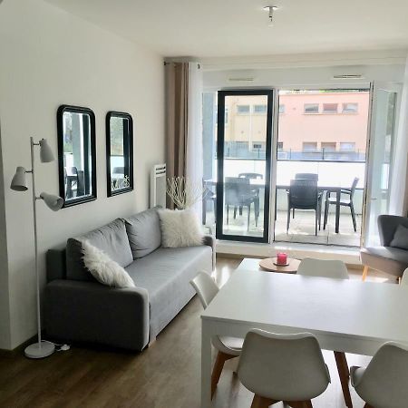 생말로 Les Terrasses 아파트 외부 사진