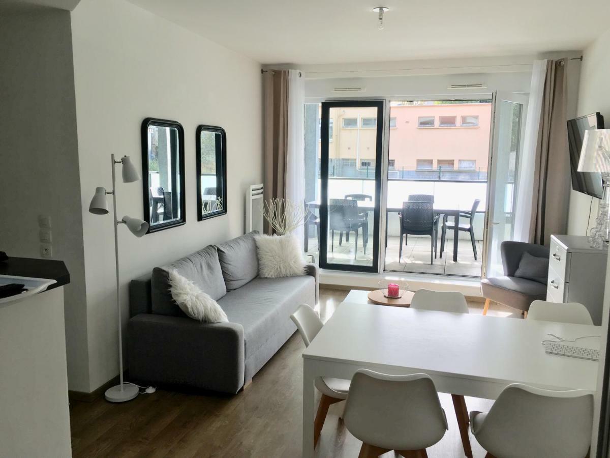 생말로 Les Terrasses 아파트 외부 사진