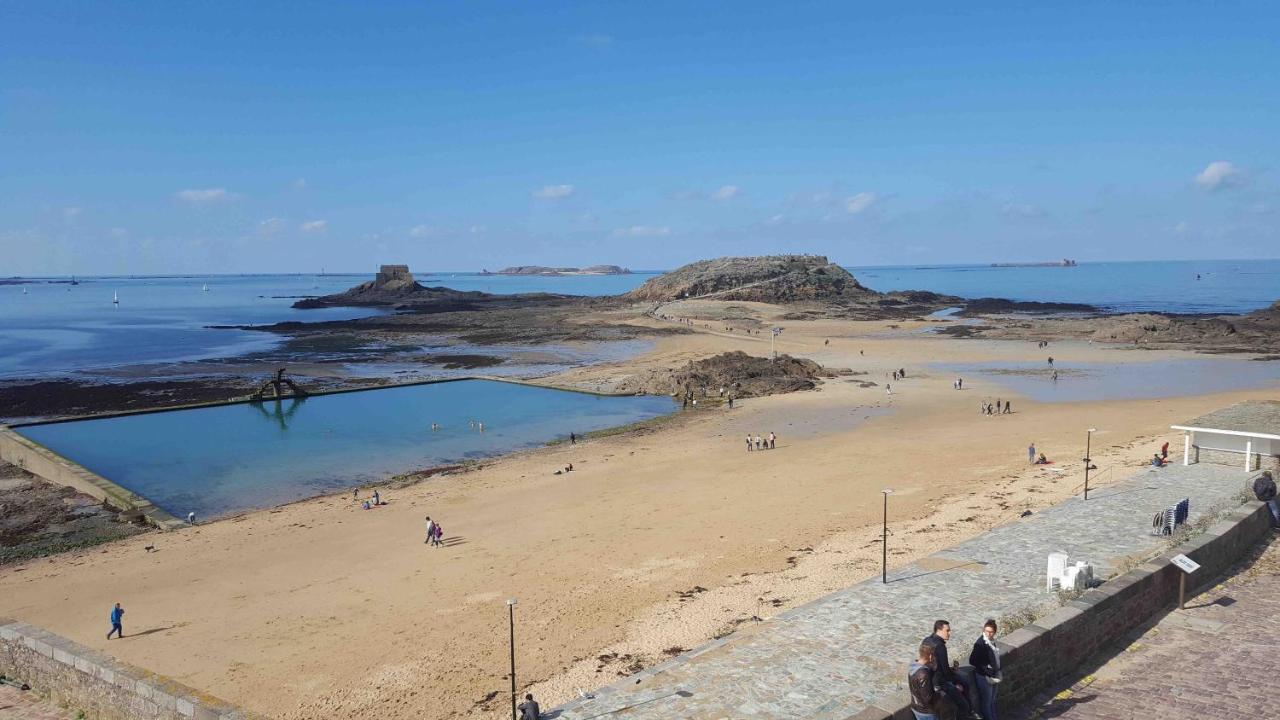 생말로 Les Terrasses 아파트 외부 사진